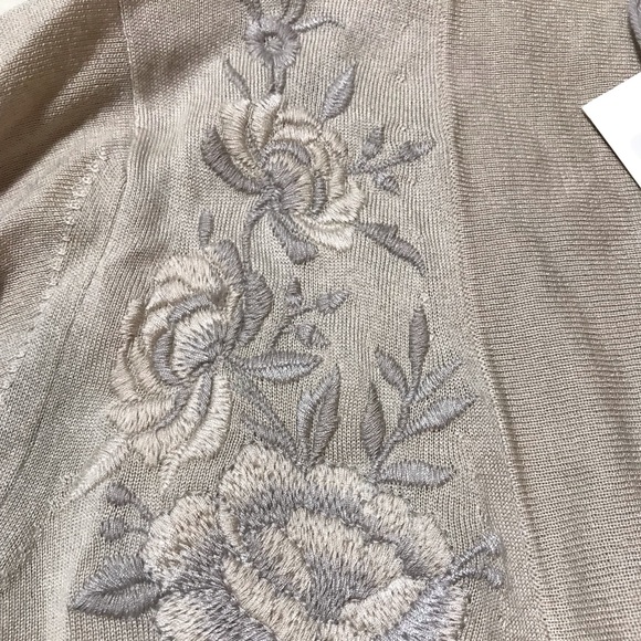 Johnny Was Long Embroidered Kimono - Picture 3 of 6